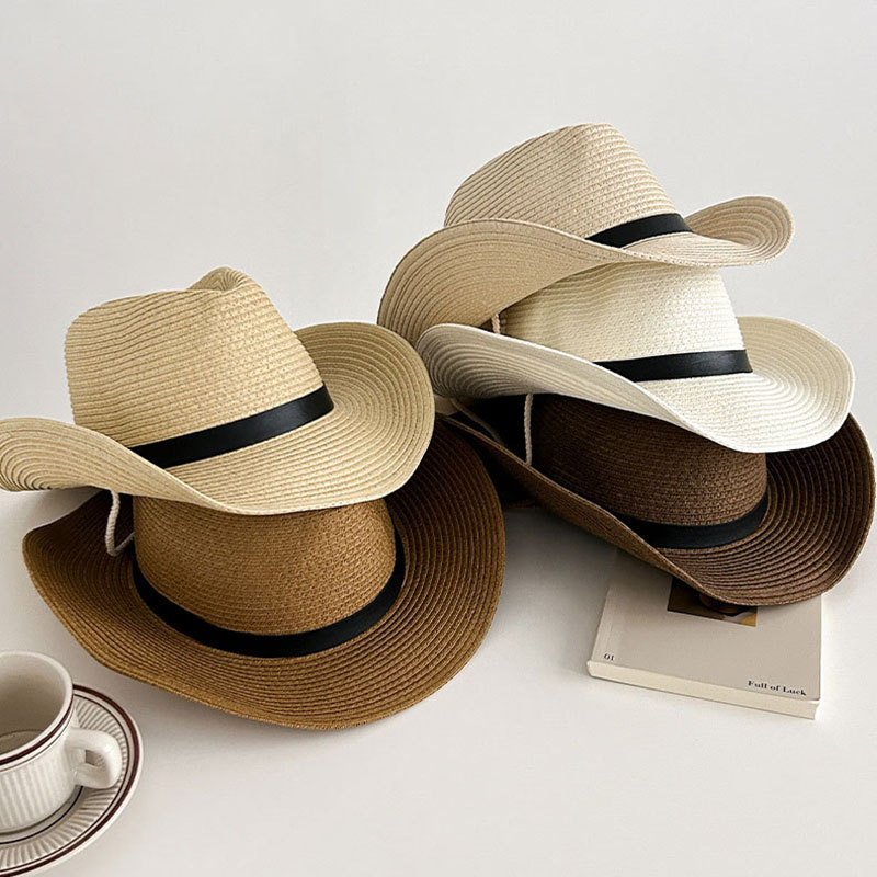 Cowboy Hat Straw - Лидер продаж, весенняя ковбойская кепка в