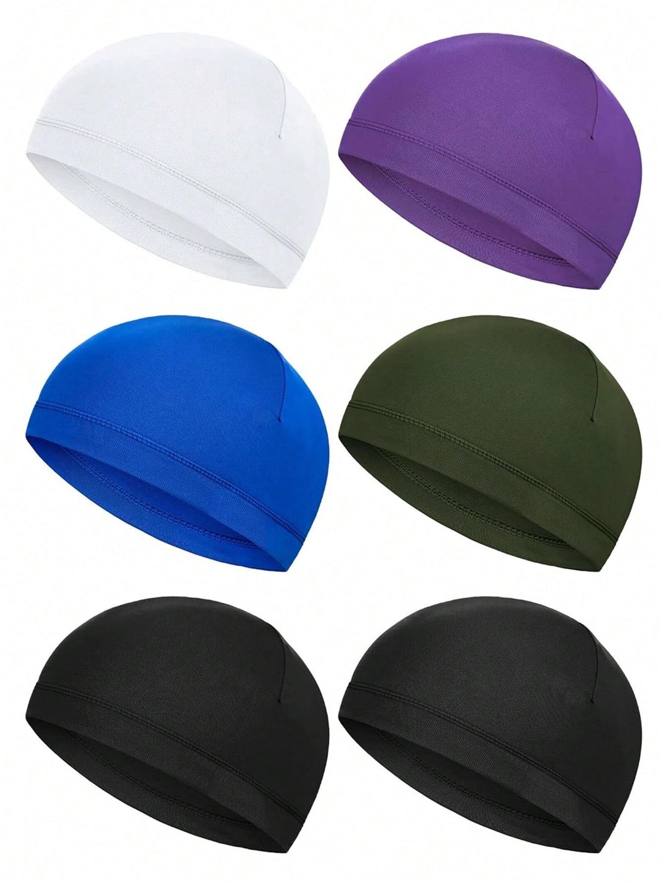 Skull Cap Helmet Liner - 1 шт. шапка-подшлемник, влагоотводящая шапка для