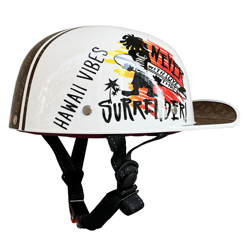 Baseball Cap Structured - Высококачественная бейсболка из АБС-пластика с открытым