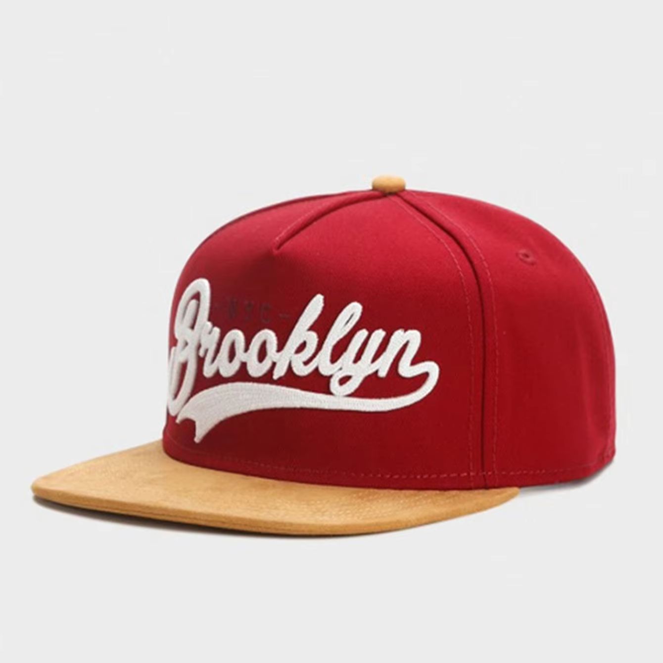 Snapback Hat Flat - Бейсболка BROOKLYN Luxury Letters Fashion с