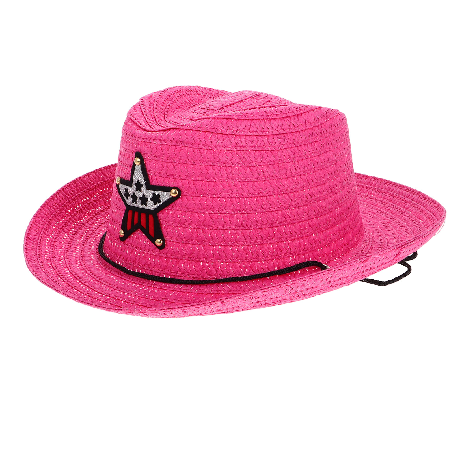 Cowboy Hat Straw - Детская ковбойская соломенная шляпа в стиле