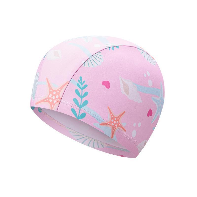Swim Hat Silicone - Детская мультяшная плавательная шапочка, эластичная, водонепроницаемая,