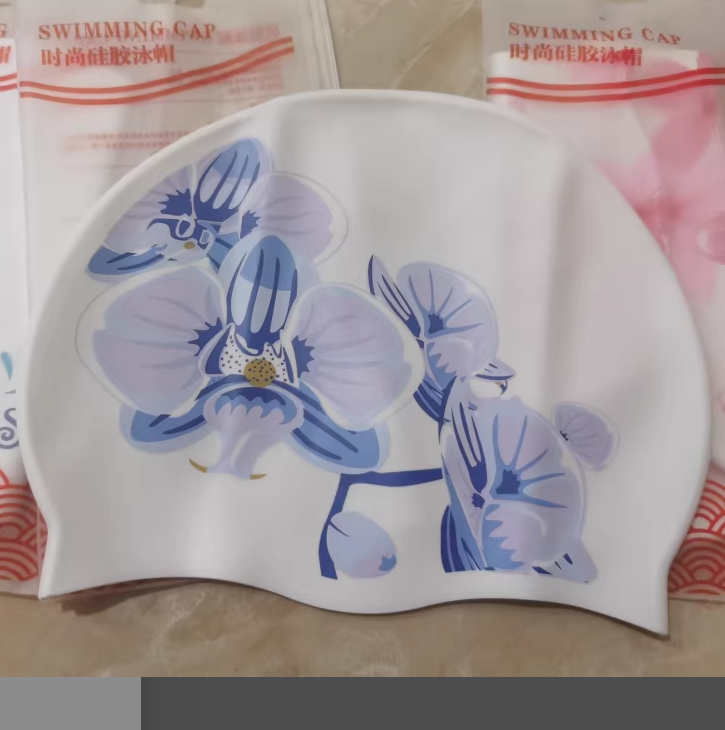 Swim Hat Silicone - Силиконовые шапочки для плавания, водонепроницаемые, с