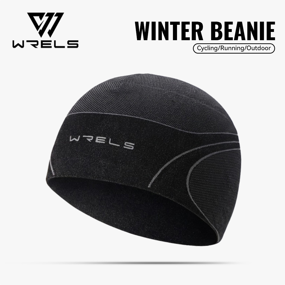 Skull Cap Helmet Liner - Термошапка-подшлемник WRELS для зимы: легкая вязаная
