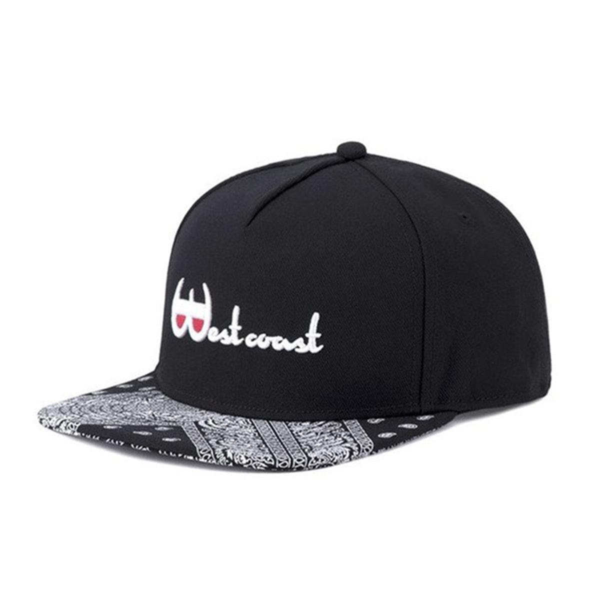 Snapback Hat Flat - Роскошная кепка 