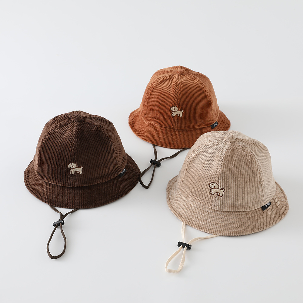 Детская вельветовая кепка для  – обзор и цена Bucket Hat Cotton