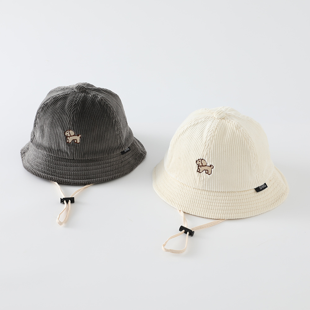 Детская вельветовая кепка для  – обзор и цена Bucket Hat Cotton