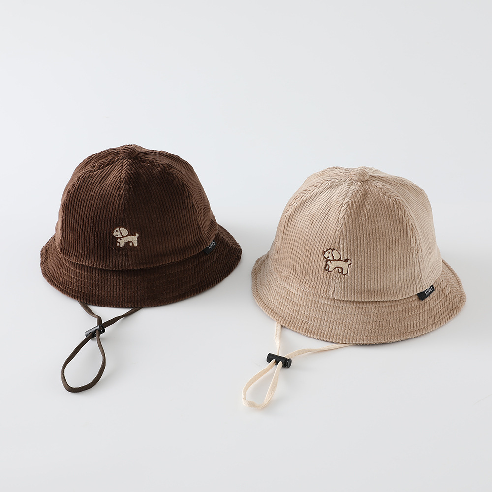 Детская вельветовая кепка для  – обзор и цена Bucket Hat Cotton