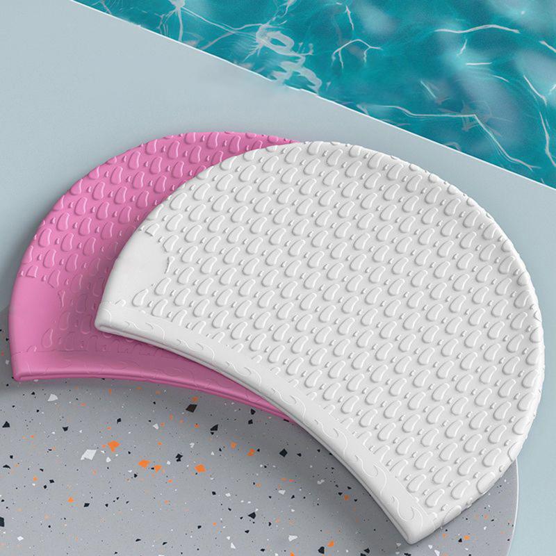 Профессиональная силиконовая ш – обзор и цена Swim Hat Silicone