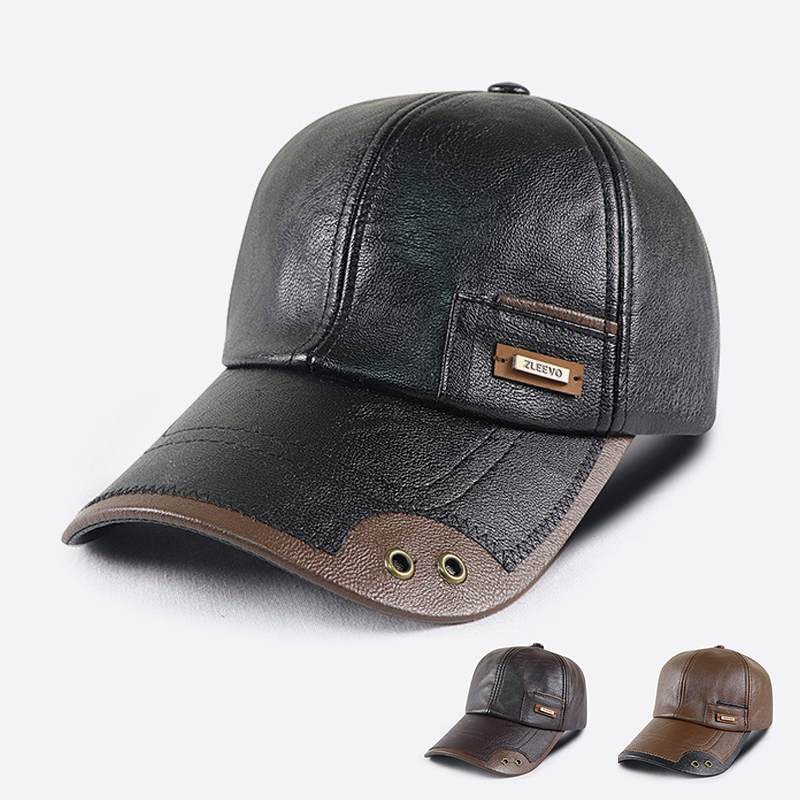 Ретро-кепка из искусственной к – обзор и цена Baseball Cap Structured