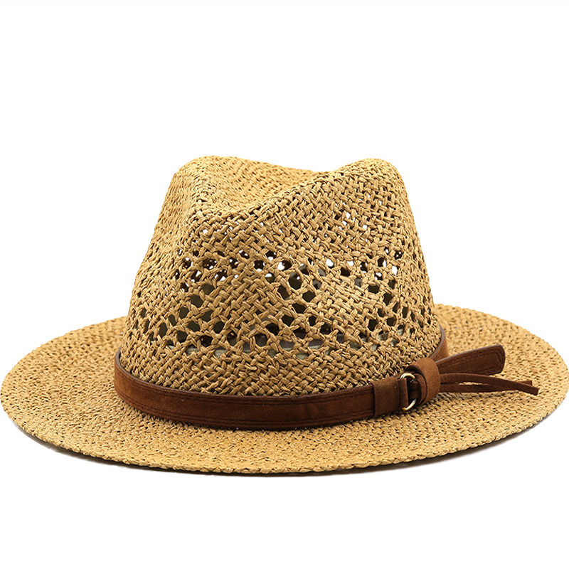 Полые мужские соломенные шляпы – обзор и цена Cowboy Hat Straw