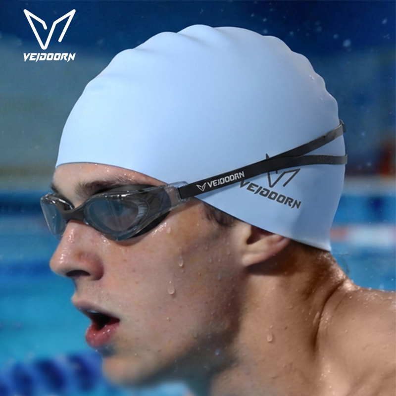 Водонепроницаемая силиконовая  – обзор и цена Swim Hat Silicone