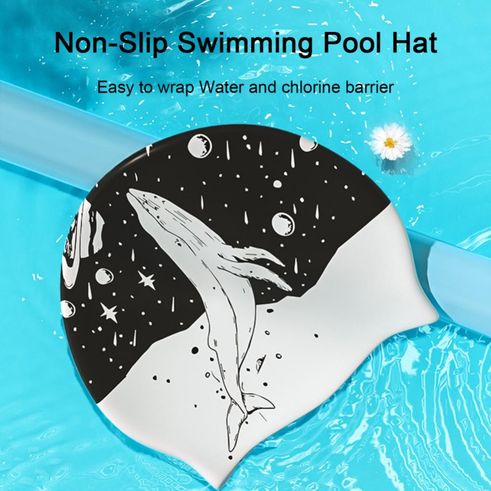 Не слишком плотная силиконовая – обзор и цена Swim Hat Silicone