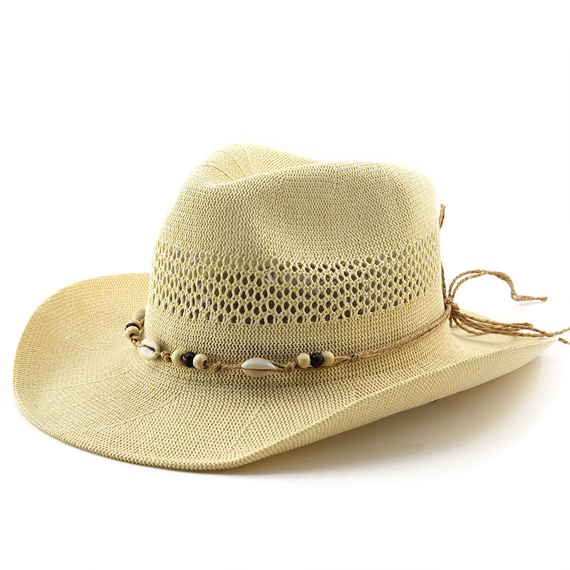 Новая летняя дышащая соломенна – обзор и цена Cowboy Hat Straw
