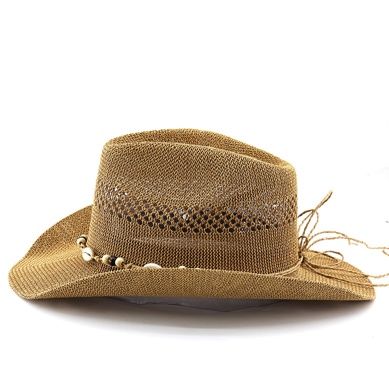 Новая летняя дышащая соломенна – обзор и цена Cowboy Hat Straw