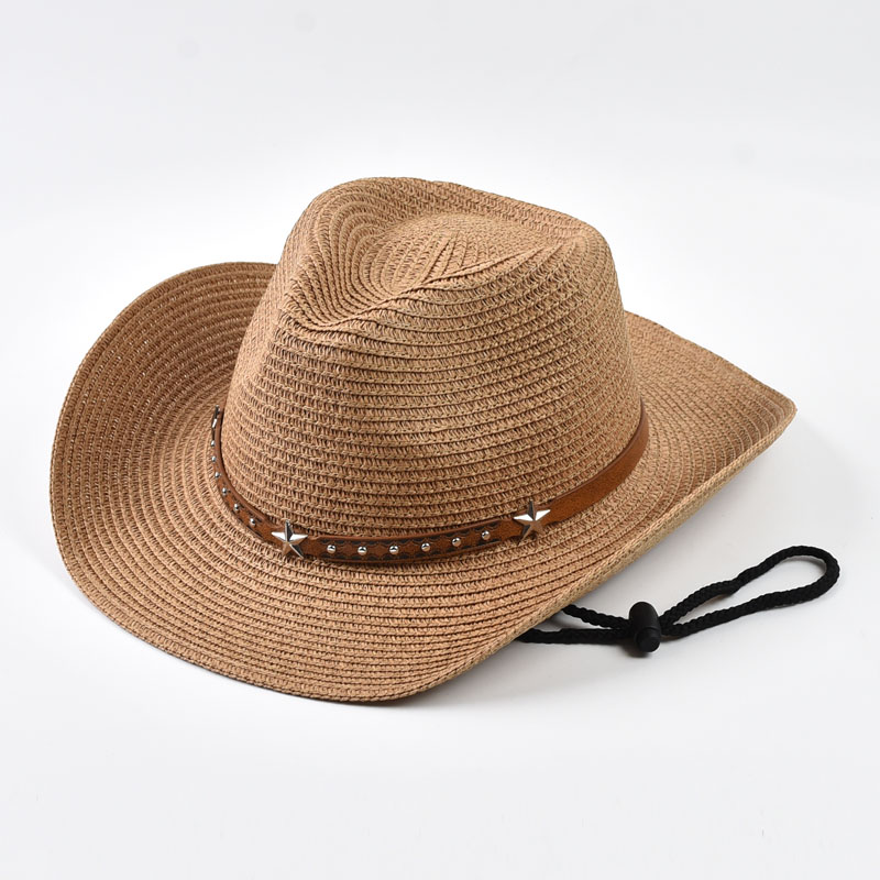 Женская соломенная ковбойская  – обзор и цена Cowboy Hat Straw