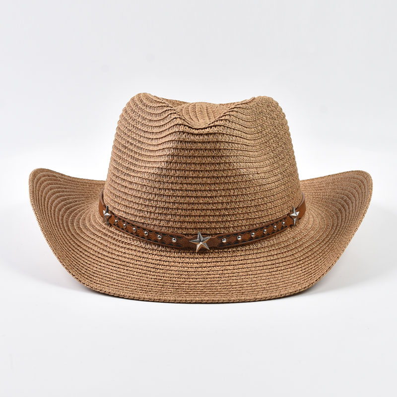 Женская соломенная ковбойская  – обзор и цена Cowboy Hat Straw