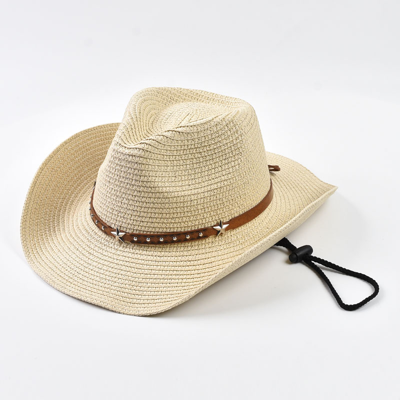 Женская соломенная ковбойская  – обзор и цена Cowboy Hat Straw