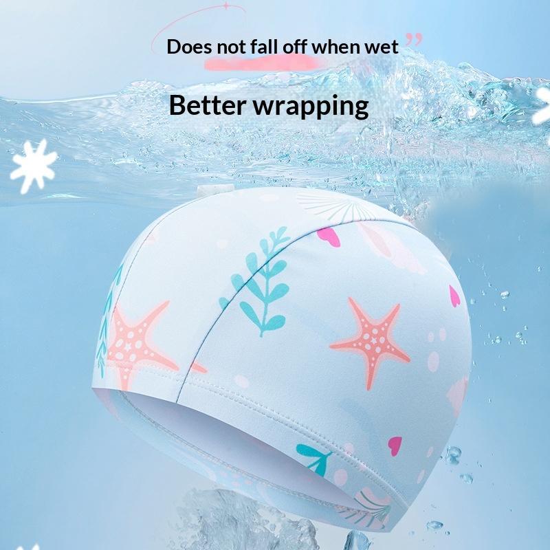 Детская мультяшная плавательна – обзор и цена Swim Hat Silicone