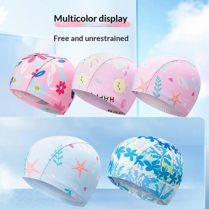 Детская мультяшная плавательна – обзор и цена Swim Hat Silicone