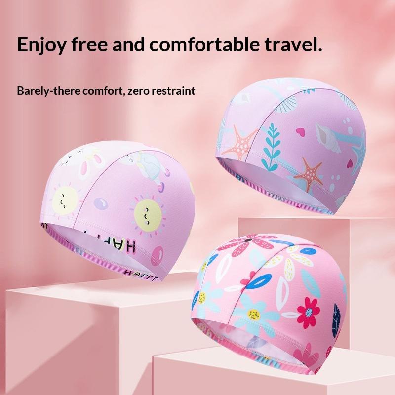 Детская мультяшная плавательна – обзор и цена Swim Hat Silicone