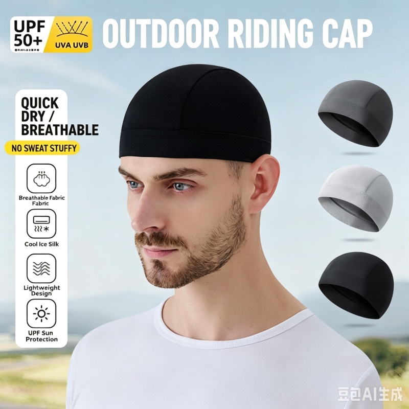 Летняя тонкая дышащая сетчатая – обзор и цена Skull Cap Helmet Liner