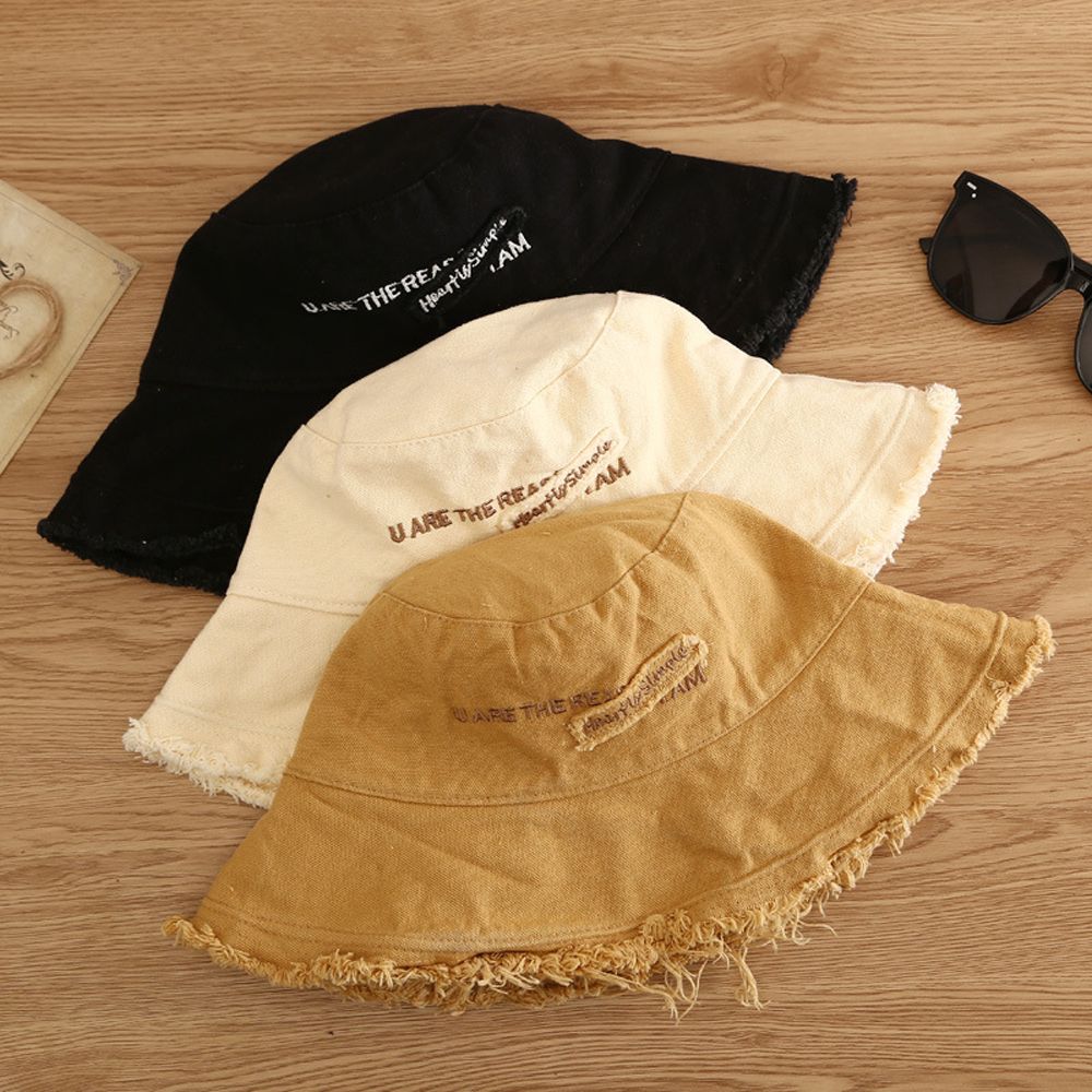Простая летняя женская панама  – обзор и цена Bucket Hat Cotton