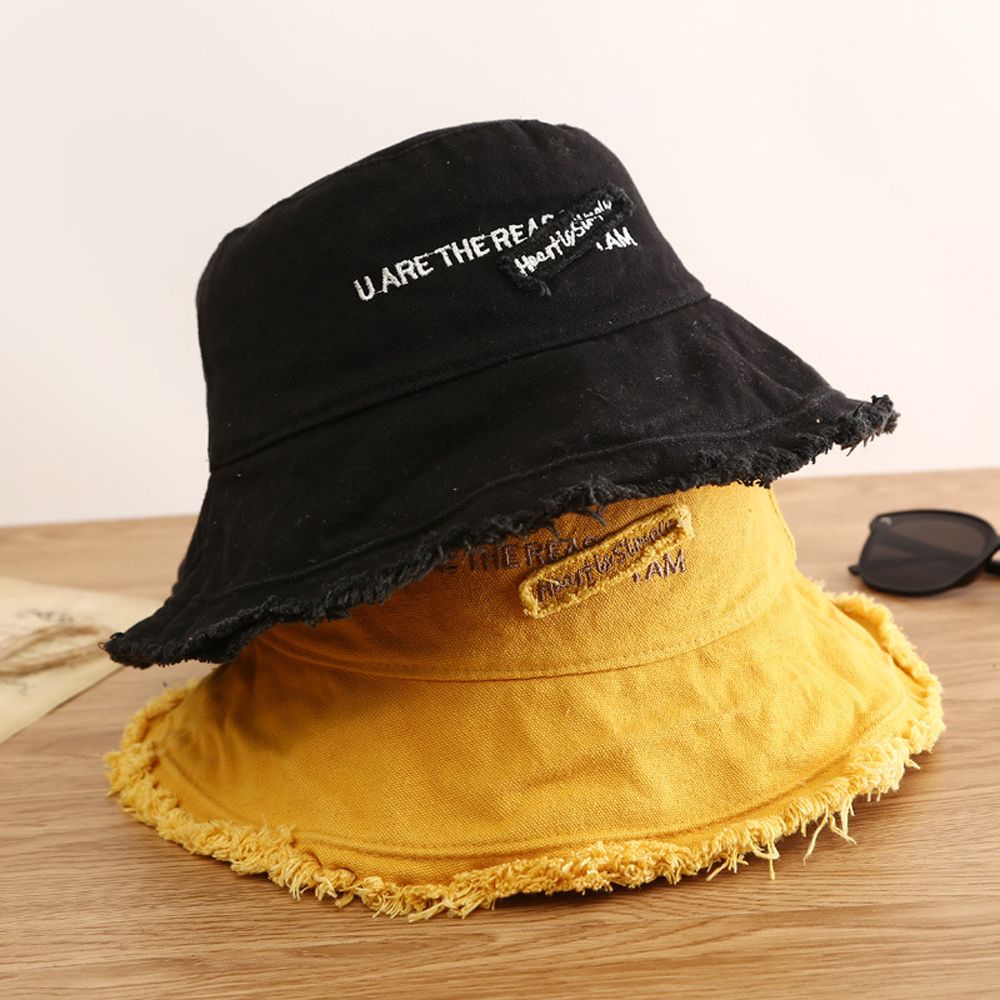 Простая летняя женская панама  – обзор и цена Bucket Hat Cotton