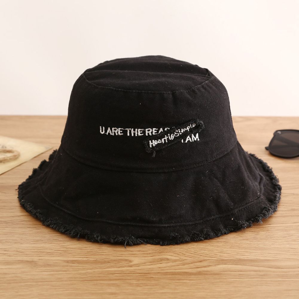 Простая летняя женская панама  – обзор и цена Bucket Hat Cotton