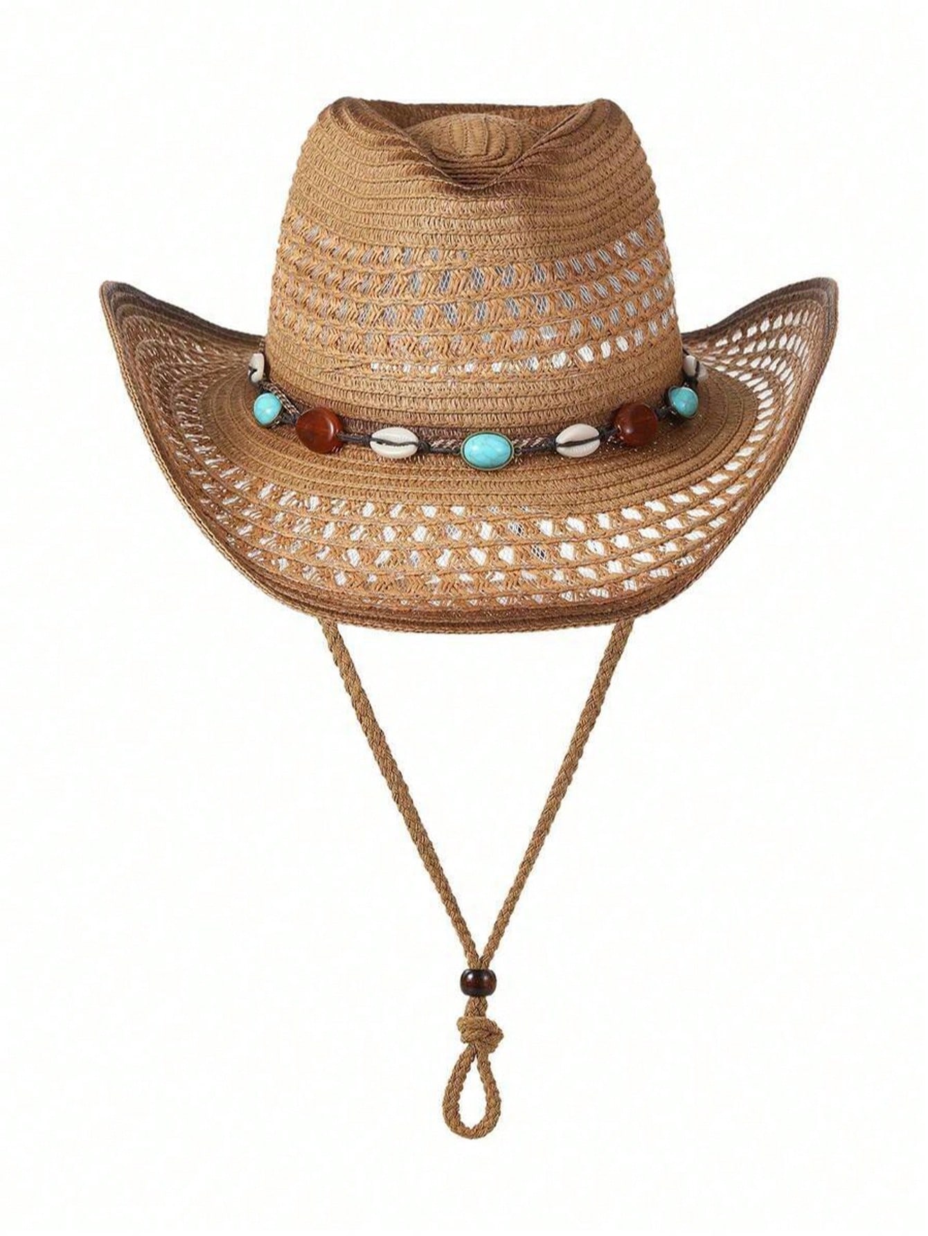 Унисекс коричневая соломенная  – обзор и цена Cowboy Hat Straw