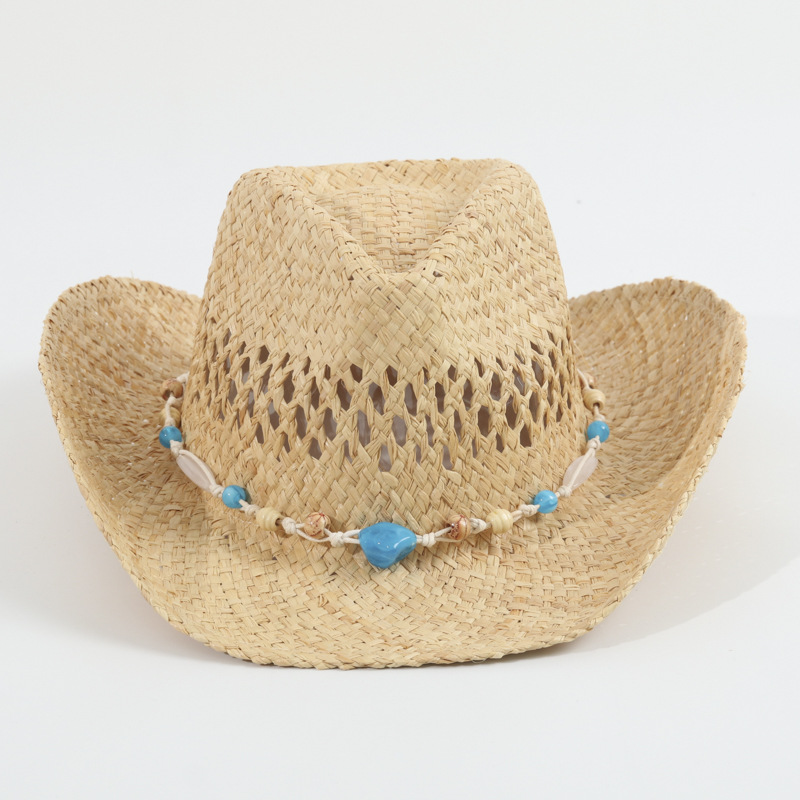 Новая соломенная шляпа унисекс – обзор и цена Cowboy Hat Straw