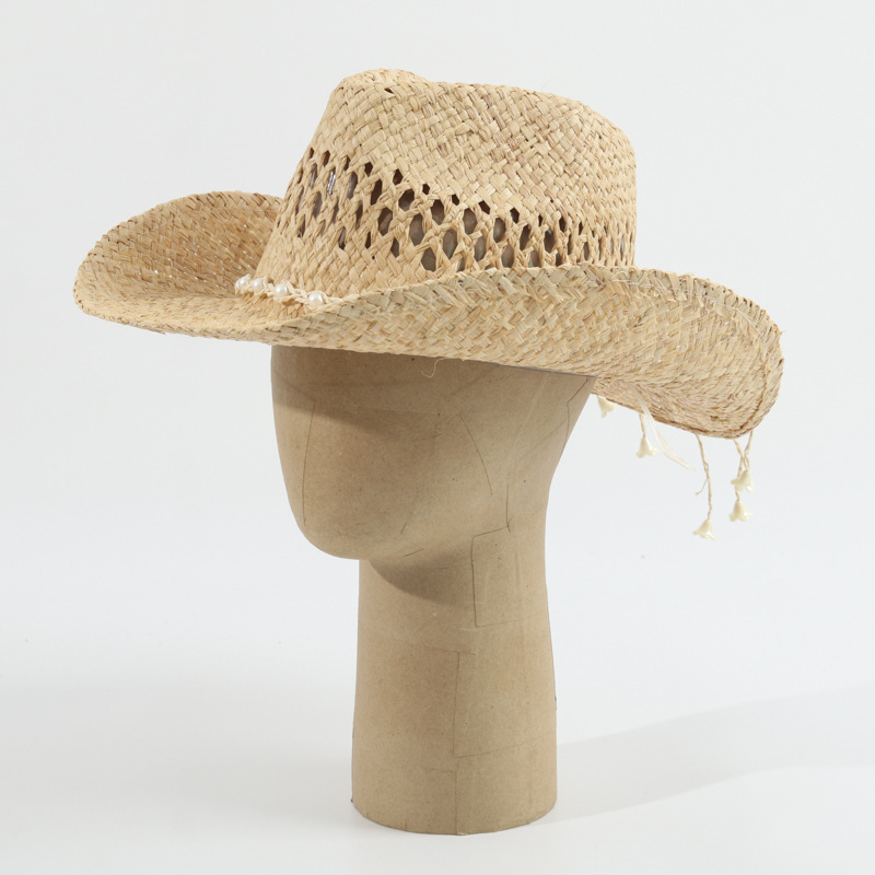 Новая соломенная шляпа унисекс – обзор и цена Cowboy Hat Straw