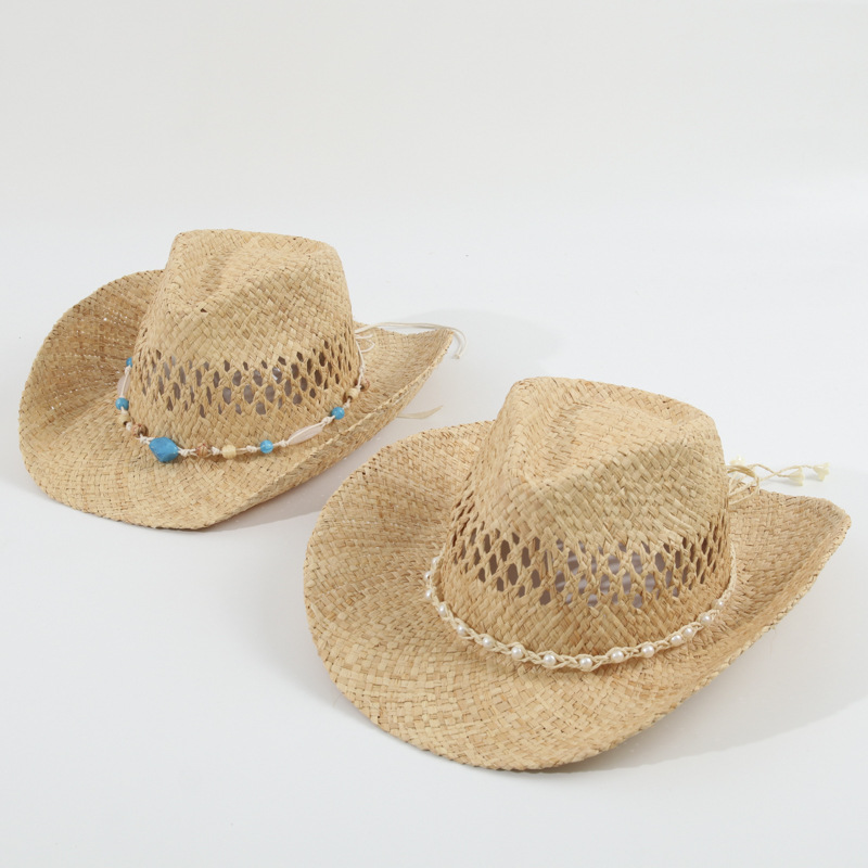 Новая соломенная шляпа унисекс – обзор и цена Cowboy Hat Straw